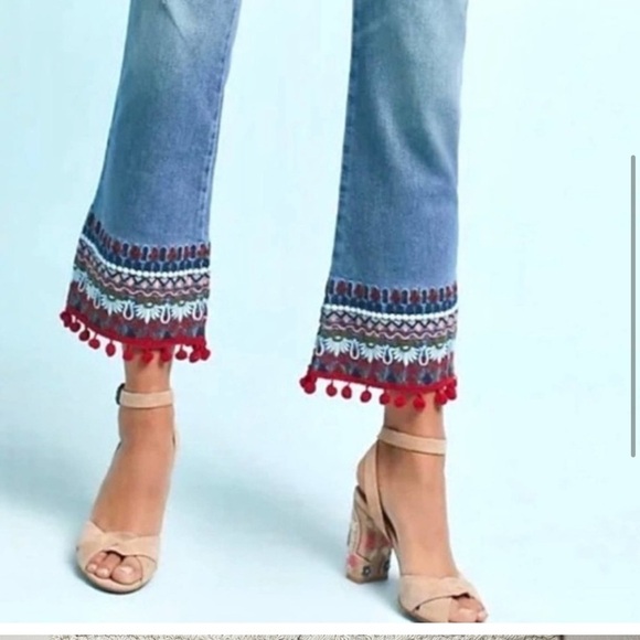 Anthropologie Pilcro mid rise women’s denim jeans - Picture 3 of 15